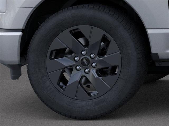 new 2025 Ford F-150 Lightning car, priced at $65,095