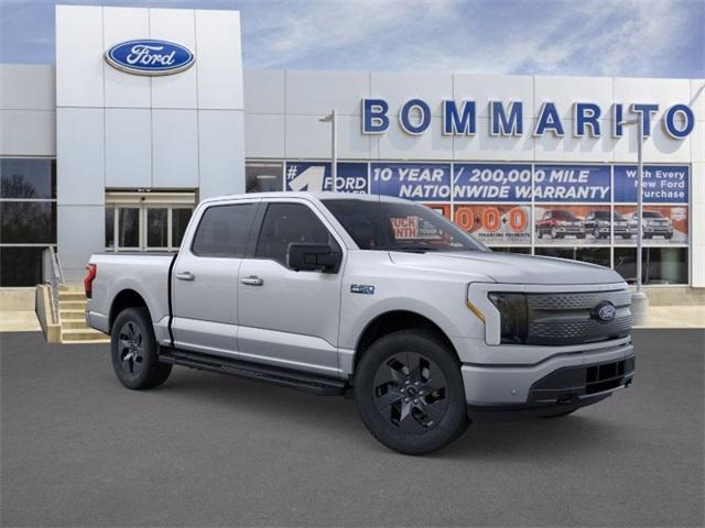new 2025 Ford F-150 Lightning car, priced at $65,095