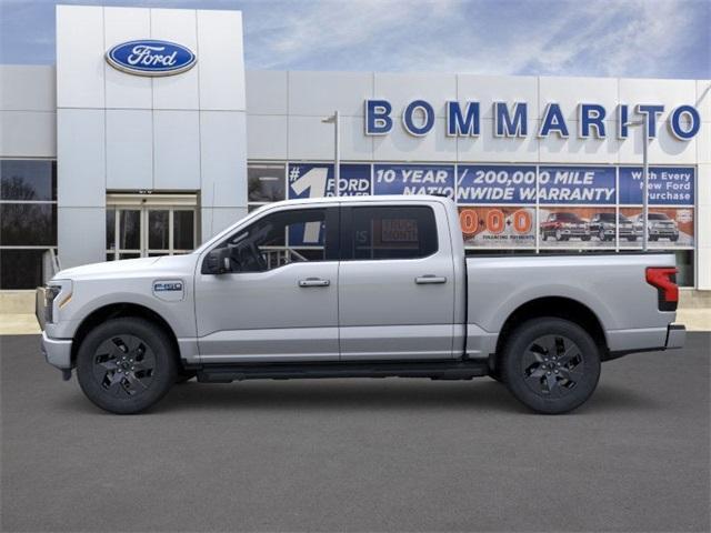 new 2025 Ford F-150 Lightning car, priced at $65,095