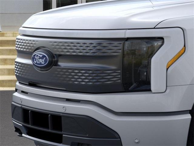 new 2025 Ford F-150 Lightning car, priced at $65,095