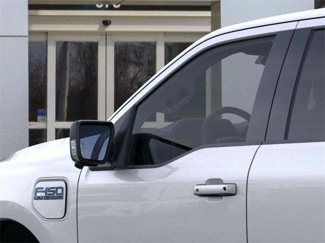 new 2025 Ford F-150 Lightning car, priced at $65,095