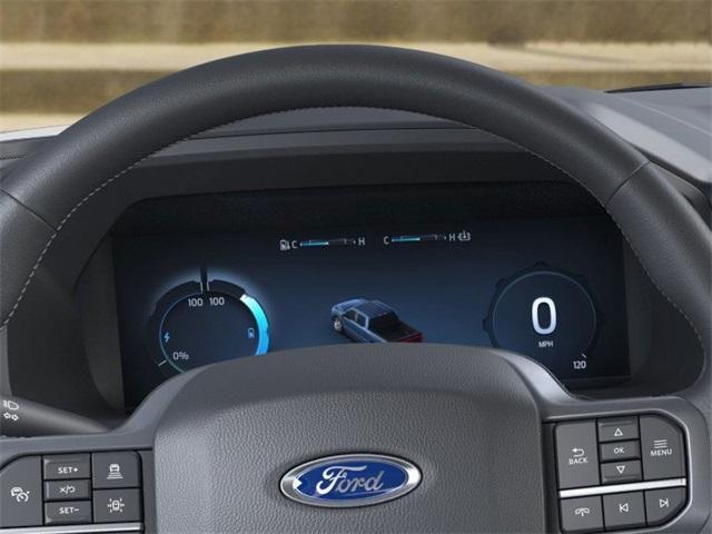 new 2025 Ford F-150 Lightning car, priced at $65,095