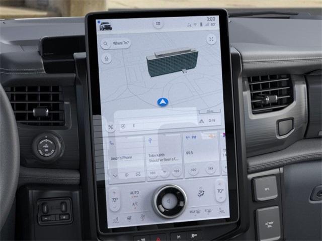 new 2025 Ford F-150 Lightning car, priced at $65,095