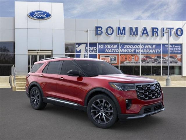 new 2025 Ford Explorer car, priced at $54,960