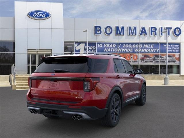 new 2025 Ford Explorer car, priced at $54,960