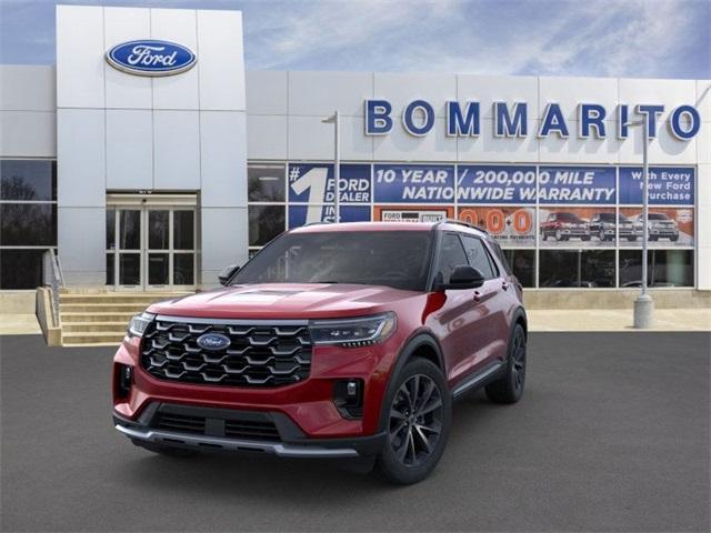 new 2025 Ford Explorer car, priced at $54,960