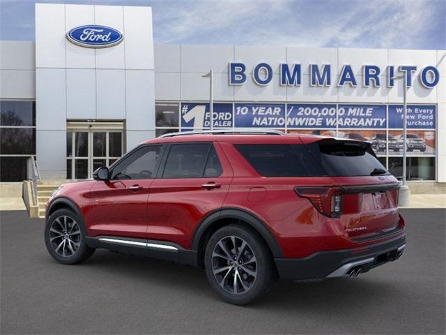 new 2025 Ford Explorer car, priced at $54,960