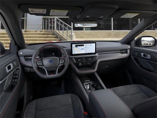 new 2025 Ford Explorer car, priced at $55,406