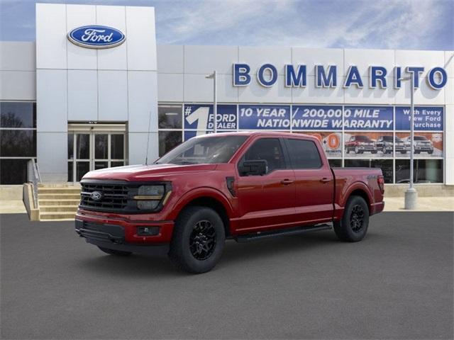 new 2025 Ford F-150 car, priced at $56,787