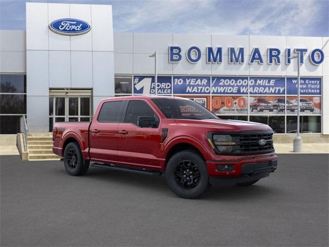 new 2025 Ford F-150 car, priced at $56,787