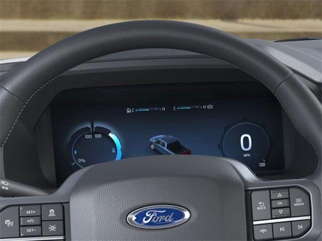 new 2025 Ford F-150 Lightning car, priced at $65,095