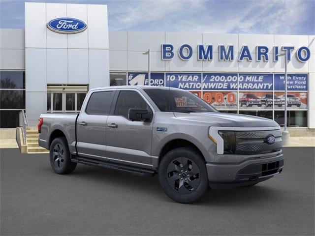 new 2025 Ford F-150 Lightning car, priced at $65,095