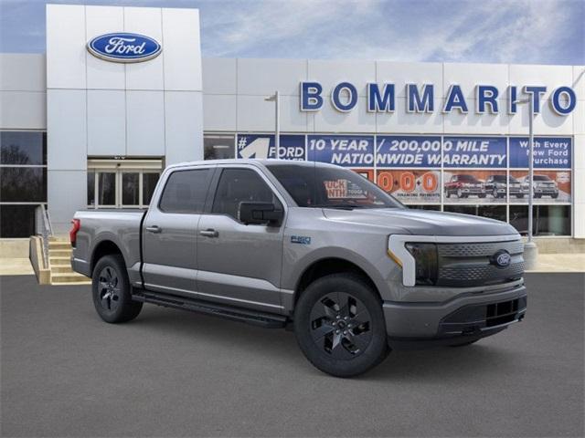 new 2025 Ford F-150 Lightning car, priced at $67,096