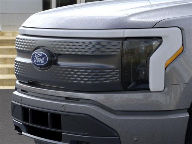 new 2025 Ford F-150 Lightning car, priced at $65,095
