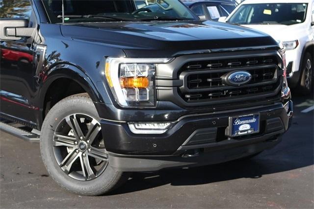 used 2021 Ford F-150 car, priced at $36,950