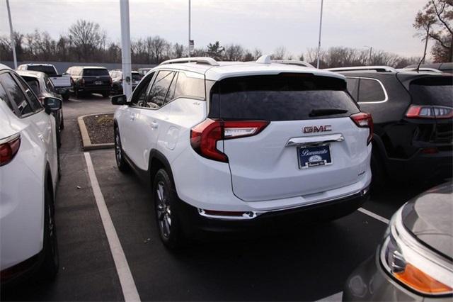 used 2023 GMC Terrain car, priced at $23,950