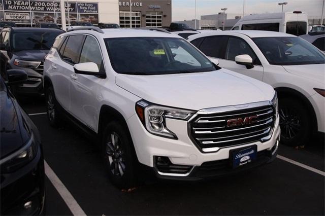 used 2023 GMC Terrain car, priced at $23,950