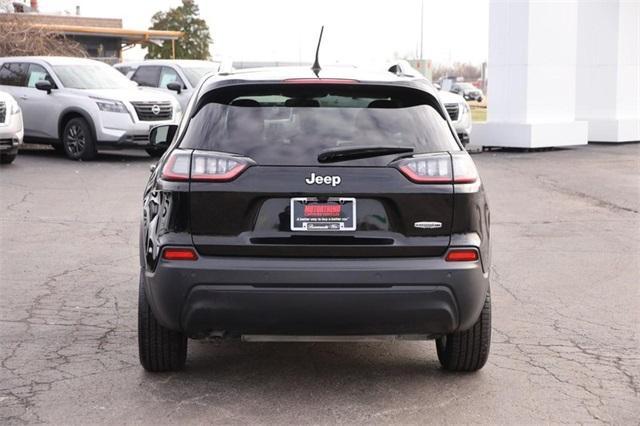 used 2019 Jeep Cherokee car, priced at $18,950