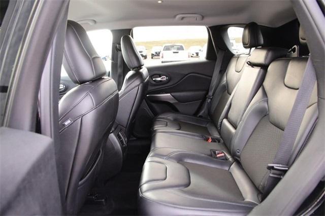 used 2019 Jeep Cherokee car, priced at $18,950