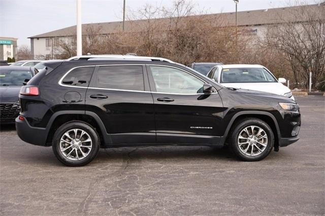 used 2019 Jeep Cherokee car, priced at $18,950