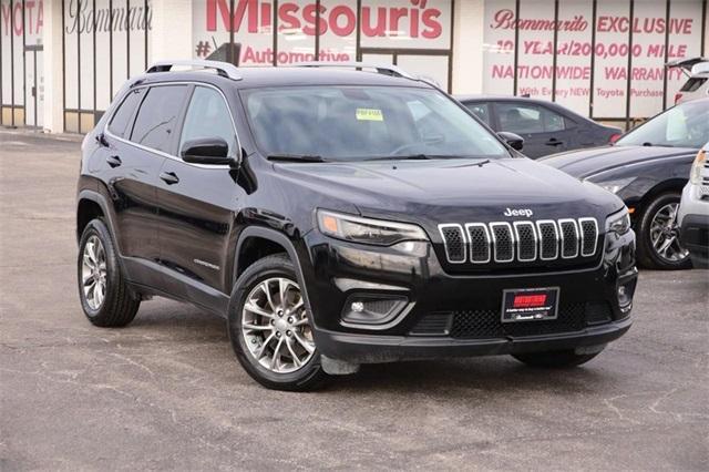 used 2019 Jeep Cherokee car, priced at $18,950