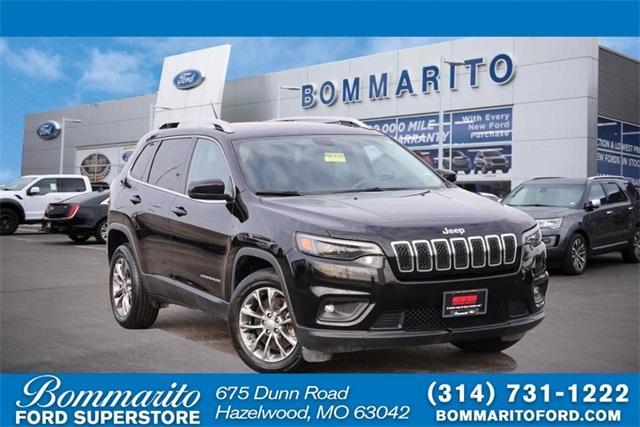 used 2019 Jeep Cherokee car, priced at $18,950