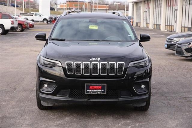 used 2019 Jeep Cherokee car, priced at $18,950