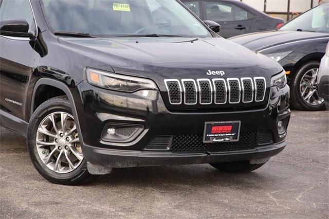 used 2019 Jeep Cherokee car, priced at $18,950