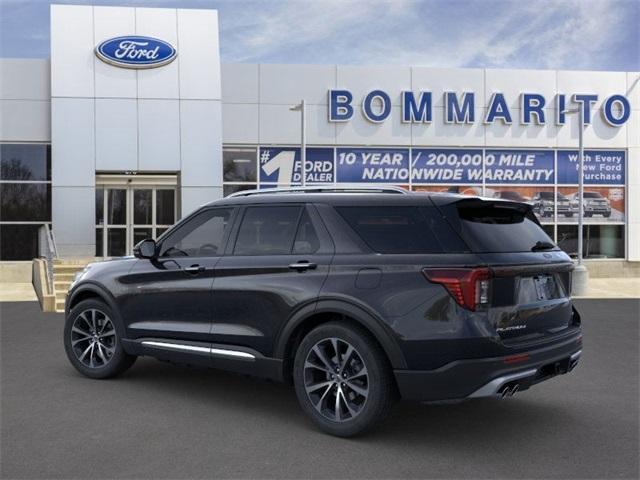 new 2025 Ford Explorer car, priced at $55,365