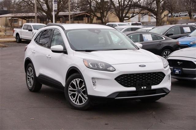 used 2021 Ford Escape car, priced at $20,950