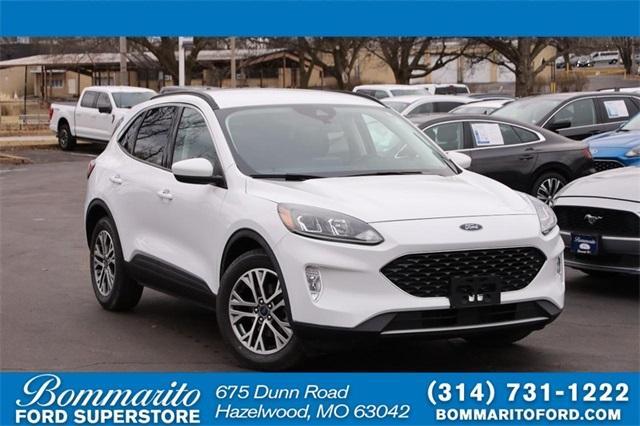 used 2021 Ford Escape car, priced at $20,950