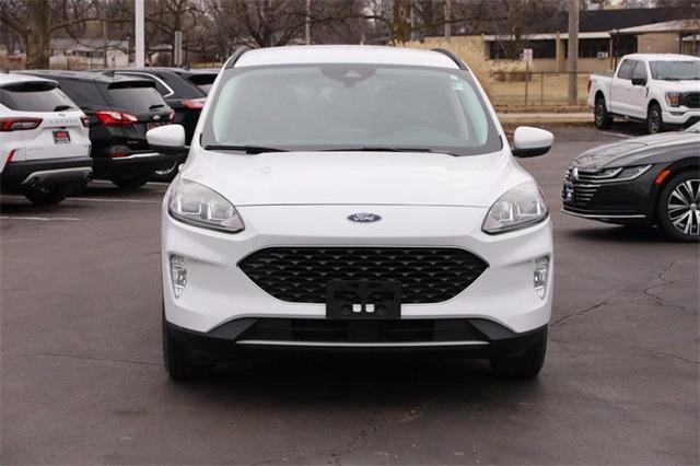 used 2021 Ford Escape car, priced at $20,950