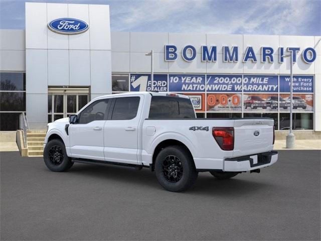 new 2025 Ford F-150 car, priced at $53,684
