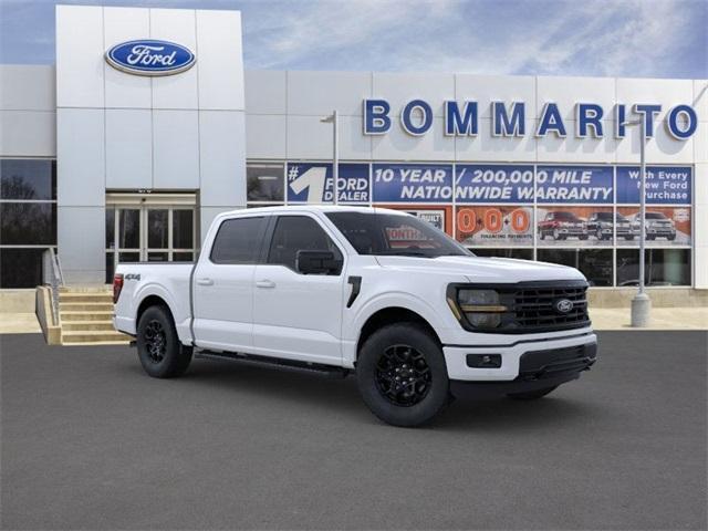 new 2025 Ford F-150 car, priced at $53,684