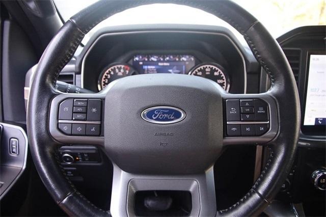 used 2021 Ford F-150 car, priced at $37,950