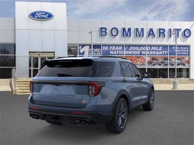 new 2025 Ford Explorer car, priced at $55,399