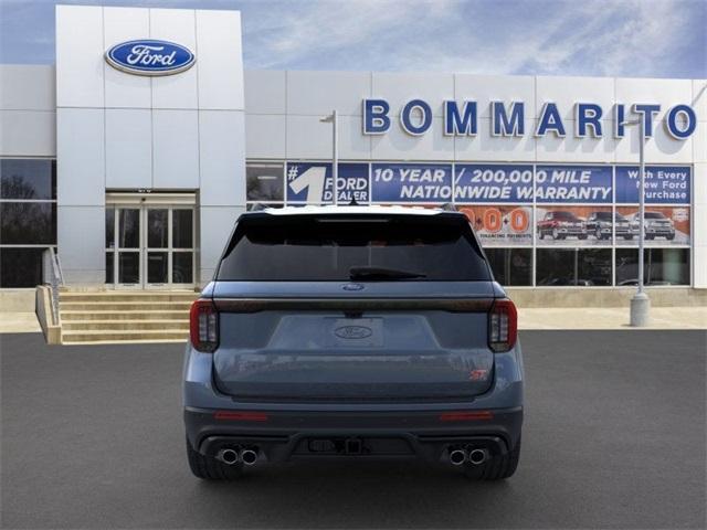 new 2025 Ford Explorer car, priced at $56,872