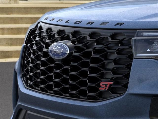 new 2025 Ford Explorer car, priced at $55,399