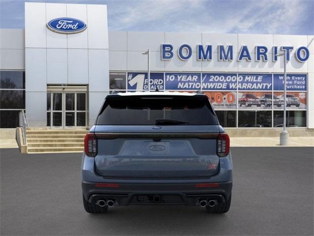 new 2025 Ford Explorer car, priced at $55,399