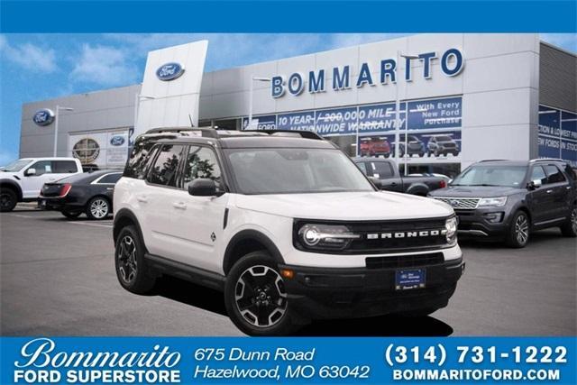 used 2021 Ford Bronco Sport car, priced at $24,950