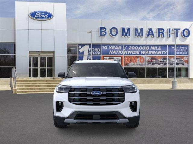 new 2025 Ford Explorer car, priced at $44,155
