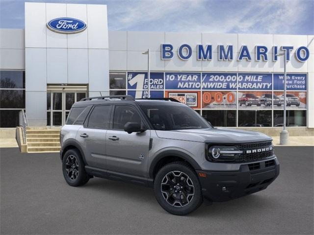 new 2025 Ford Bronco Sport car, priced at $35,977