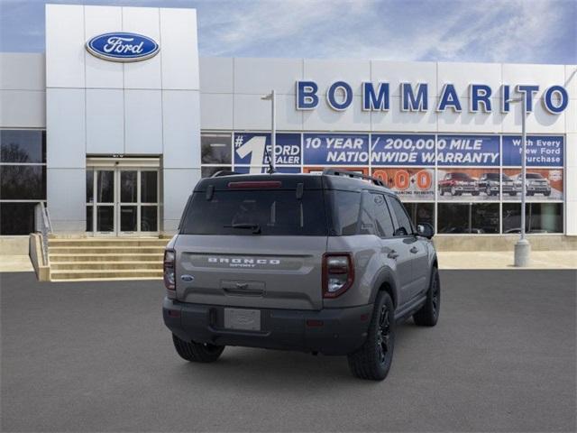 new 2025 Ford Bronco Sport car, priced at $35,977