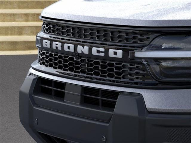 new 2025 Ford Bronco Sport car, priced at $35,977