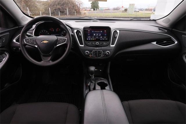 used 2024 Chevrolet Malibu car, priced at $20,950