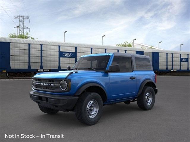 new 2025 Ford Bronco car, priced at $39,717
