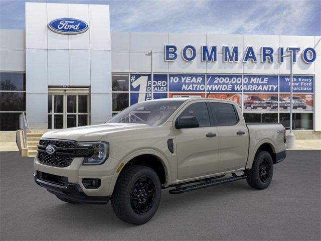new 2025 Ford Ranger car, priced at $38,361