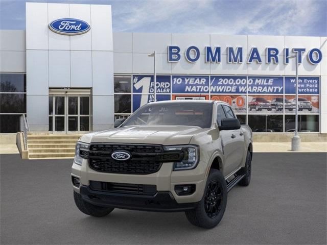 new 2025 Ford Ranger car, priced at $38,361