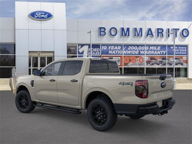 new 2025 Ford Ranger car, priced at $38,361