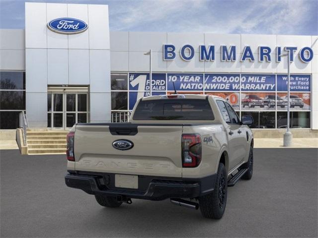 new 2025 Ford Ranger car, priced at $38,361